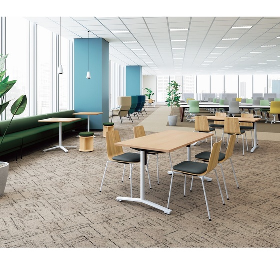 ミーティングテーブル　ビエナ MT-VE10SAAMT1-CN 送料無料 コクヨ kokuyo コクヨ ミーティングテーブル ビエナ NO 1050×1050 MTVE10SAAMT1CN