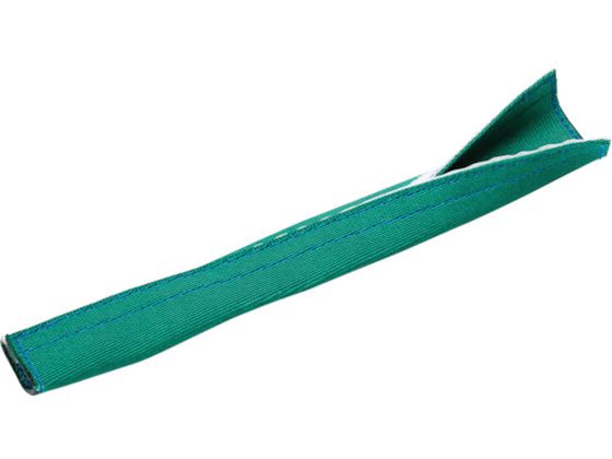 ●型番：BMT-HN3.2X0.5-S●適用スリング（t）：3．2 ●全長（m）：0．5 ●パッド寸法（mm）有効展開幅×厚さ：125×2●接合テープ付●ナイロン●角張った吊り荷が横滑りすると、補強筒