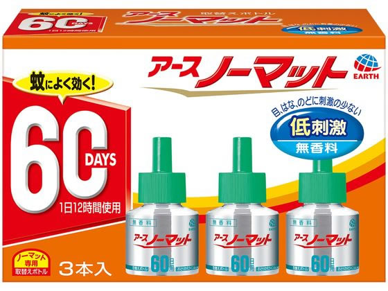 ●低刺激・無香性効能・効果：蚊成虫の駆除・侵入阻止生産国：日本商品区分：防除医薬部外品メーカー：アース製薬株式会社