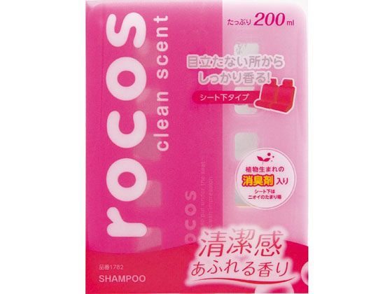 ●香り：シャンプー●形状：ゲルタイプ芳香消臭剤●内容量：２００ｍＬ●製品サイズ：高さ３１ｍｍ×幅１５６ｍｍ×奥行１１９ｍｍ