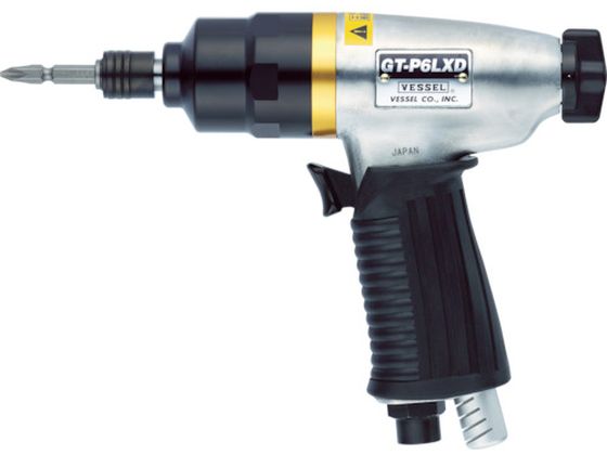 ●型番：GT-P6LXD●ビット差込口（ｍｍ）：６．３５●能力ねじ寸法（ｍｍ）：５〜６●最大締付トルク（Ｎ・ｍ）：４８●無負荷回転数（ｍｉｎ［［の−１乗］］）：１２５００●空気消費量（［［Ｍ３］］／ｍ