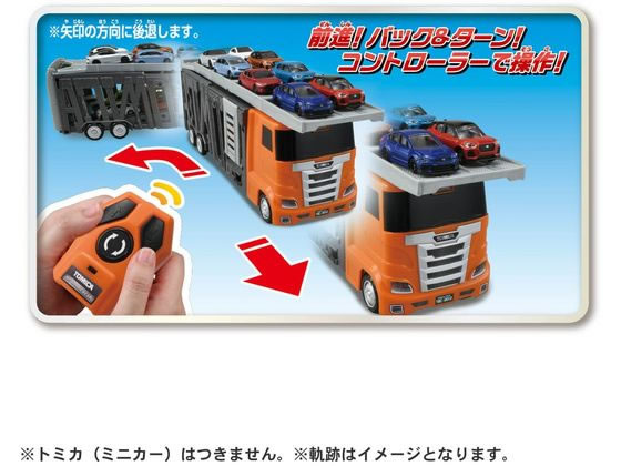 タカラトミー トミカワールド 大回転発車! リモコンビッグ