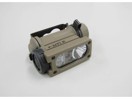 ●使用電池：ＣＲ１２３Ａリチウム電池×１本（付属）又は単３アルカリ電池×１本（別売）又は単３リチウム電池×１本（別売）●光源：Ｃ４ 白色ＬＥＤ球１個、赤外線ＬＥＤ球１個（８８０ｎｍ）、赤色ＬＥＤ球１個