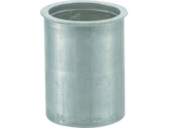 ●型番：TBNF-5M35A-C●入数：1000個●かしめ板厚（mm）：2．5〜3．5 ●下穴径（mm）：7．1 ●適用ねじ：M5×0．80 ●ナット外径（mm）：7 ●全長（mm）：13 ●フランジ