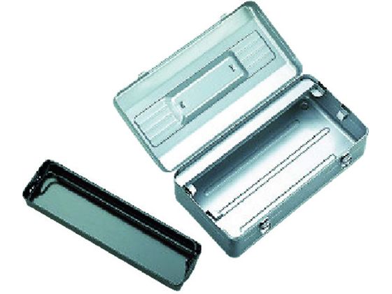 ●型番：EK-3●色：シルバー●外形寸法（ｍｍ）間口：４１０●外形寸法（ｍｍ）奥行：２１０●外形寸法（ｍｍ）高さ：１５０●有効内寸（ｍｍ）間口：４００●有効内寸（ｍｍ）奥行：２００●有効内寸（ｍｍ）高