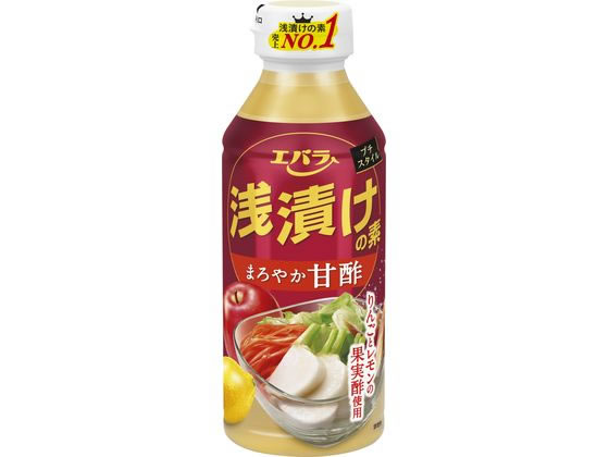 エバラ食品 浅漬けの素 プチスタイル まろやか甘酢 300ml 通販