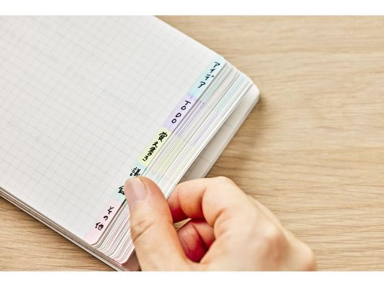 マルマン ウトカ リングノート 4mm方眼罫 ポケットサイズ 90枚 レッド