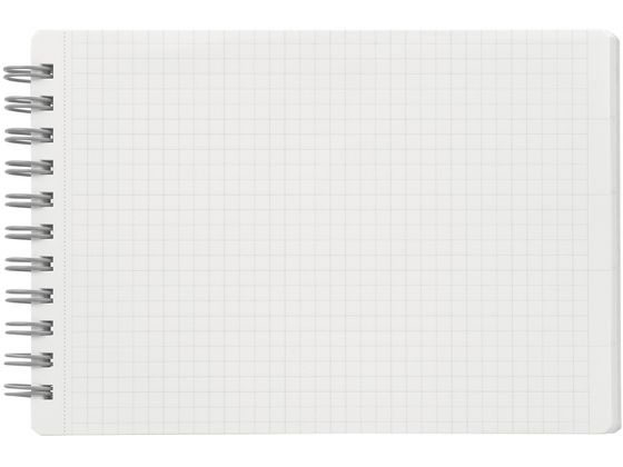 マルマン ウトカ リングノート 4mm方眼罫 ポケットサイズ 90枚