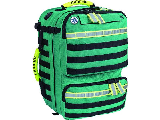 ELITEBAGS バックパック PARAMED'S グリーン EB02043 代引不可 ELITEBAGS バックパック PARAMED\u0027S ODグリーン [MB10-134