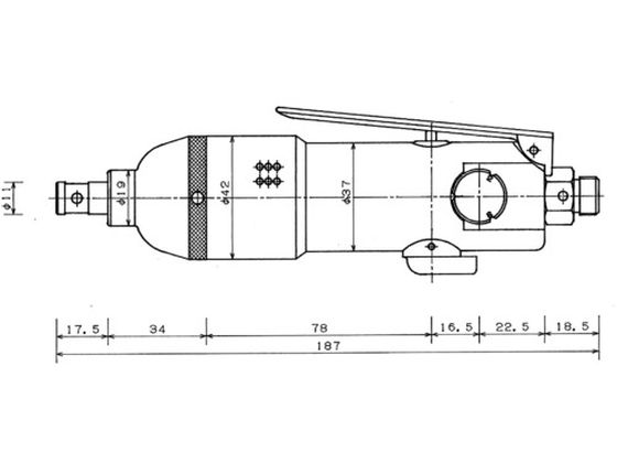 (未使用･未開封品)　ベッセル(VESSEL) エアードライバー 衝撃式 GT-PLR sdt40b8 未使用・未開封品) ベッセル(VESSEL) エアードライバー 衝撃式
