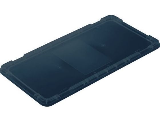 ●型番：TPE-36F●色：ブラック ●外形寸法（mm）間口：679 ●外形寸法（mm）奥行：344 ●外形寸法（mm）高さ：24 ●適合コンテナ：TP−361B導電、TP−362B導電●導電性ポリプ