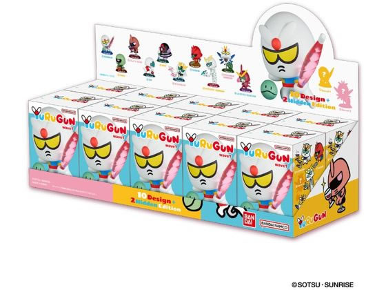 ガンダム　フィギュア　ゆるガン　YuRuGuN wave1 10種 バンダイ YURUGUN wave1 1BOX10個入 通販【フォレストウェイ】