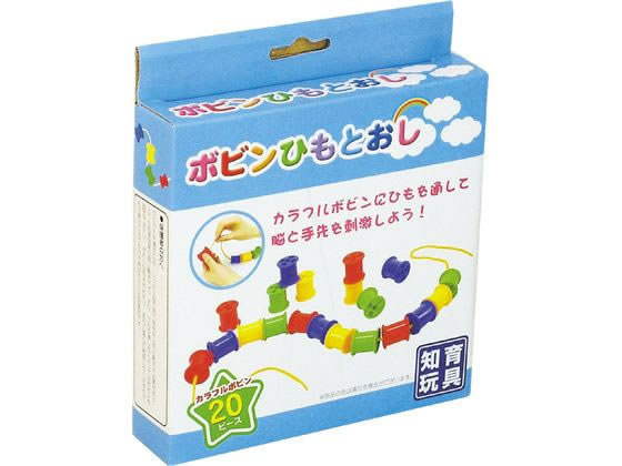 ●内容：穴あきカラーボビン×２０（赤・青・黄・緑×各５）、ひも×１●商品サイズ：穴あきカラーボビン：φ３２×３２ｍｍ、ひも：１ｍ●材質：ＡＢＳ●注意材質表記ＡＢＳ（誤）→ＰＰ（正）に修正 ２０１３．５