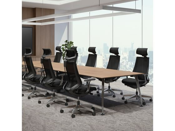 コクヨ チェア デュオラ2 アルミ脚 メッシュ ソフトテラコッタ 通販