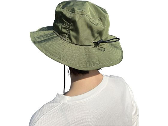 ヒラカワ 首まで日よけサファリハット ベージュ 通販【フォレストウェイ】