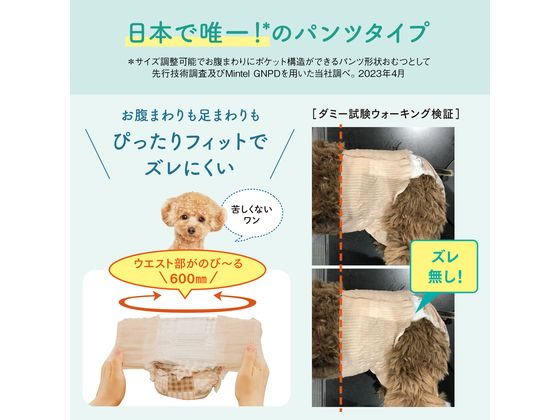 アクティブウェアMサイズ　26枚入り キミおもい アクティブウェアM－L 26枚 の通販