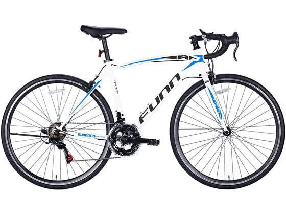 ●ロードバイク シマノ14段変速搭載 700×28c●本体サイズ：長さ約1700mm×幅約450mm×高さ860mm〜970mm●サドル高さ：約860mm〜970mm●ハンドル高さ：約840mm〜87