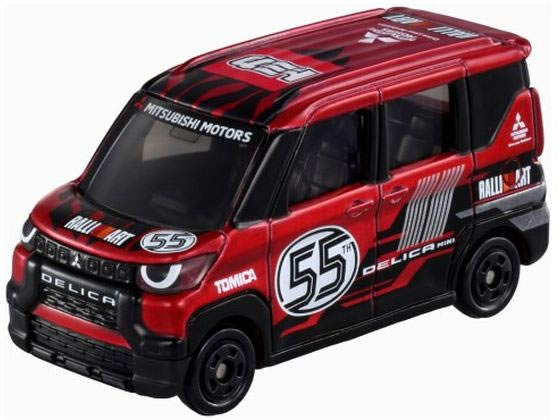 タカラトミー トミカ 三菱 デリカミニ トミカ55周年記念仕様 通販