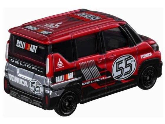 タカラトミー トミカ 三菱 デリカミニ トミカ55周年記念仕様 通販