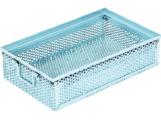 TRUSCO 角型パンチングBOX 有効内寸394×234×87 VPB-3 通販