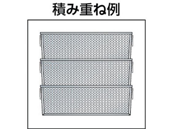 TRUSCO(トラスコ中山):パンチングBOX 7.7 有効内寸370X201X94 PK-7 オレンジブック 5072336 トラスコ中山 TRUSCO パンチングBOX 7.7 有効内寸370X201X94 PK