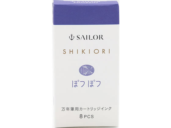 ●カラー：ぽつぽつ●本体サイズ：Φ６．５×４９．５ｍｍ●本体重量：１．５ｇ●インク：水性染料●入数：８本入●パッケージ：紙箱（サイズ３０×１２×６２ｍｍ）●セーラー製の万年筆以外には使用しないでくださ