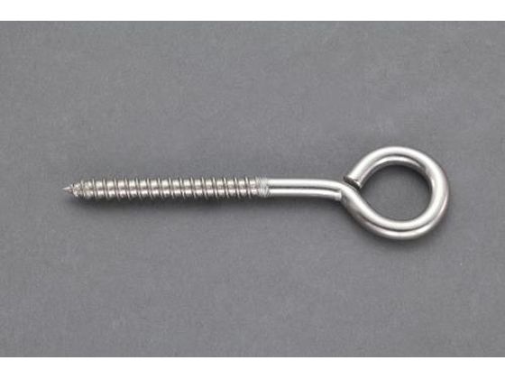 ●材質：ステンレス（ＳＵＳ３０４）●サイズ（ｍｍ）：Ａ：６．４、Ｂ：１９、Ｃ：２５．４、Ｄ：１６●線径：５．８ｍｍ●重量：約１４ｇ