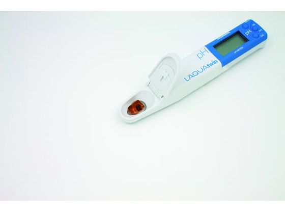 堀場 コンパクトPHメータ LAQUAtwin PH‐11B LAQUATWIN-PH-11B 通販