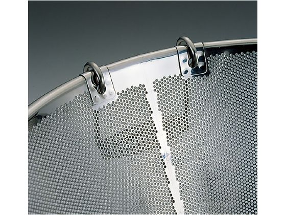 三宝産業業務用 UK ステンレス18-8 パンチング 浅型ザル未使用保管品 18-8 HACCPパンチング浅型ざる 三宝産業 寸法60cm - 【通販