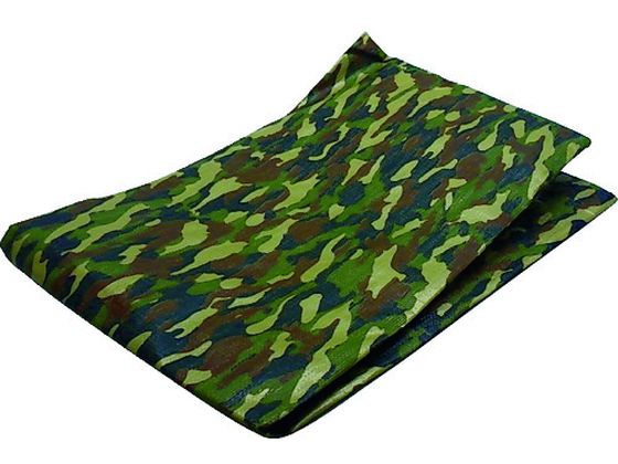 ●型番：MS30-11●耐久期間：約6カ月〜1年 ●引張強度：縦683N／5cm、横600N／5cm ●引裂強度：縦140N、横90N ●色：迷彩色 ●幅（m）：3．4 ●長さ（m）：5．2 ●厚さ（