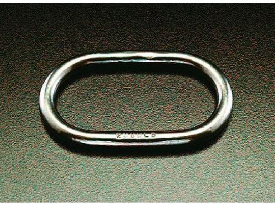 ●材質：ステンレス（ＳＵＳ３１６）●鍛造●溶接なし●内径（ｍｍ）：１２７×６４●線径（ｍｍ）：１２．７●使用荷重：０．９ｔ