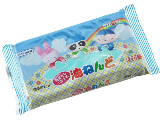 デビカ 油ねんど 500g 093186 通販【フォレストウェイ】