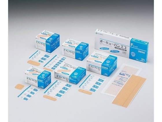 ニチバン オーキューバンエコ (TM) Sサイズ 300枚 OQES 0-8024-04 通販