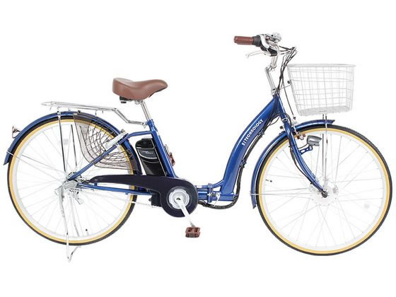 ●電動自転車・シマノ3段変速搭載・24インチ●本体サイズ：長さ：約1800×幅約560×高さ1010〜1060mm●ハンドル高さ：約101〜107cm●サドル高さ：約730〜850mm●タイヤサイズ：