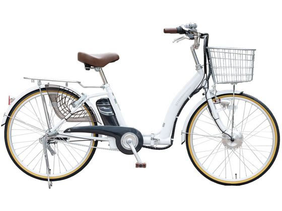 ●電動自転車・シマノ3段変速搭載・26インチ●本体サイズ：長さ：約1900×幅約560×高さ1060〜1110mm●ハンドル高さ：約106〜111cm●サドル高さ：約750〜870mm●タイヤサイズ：