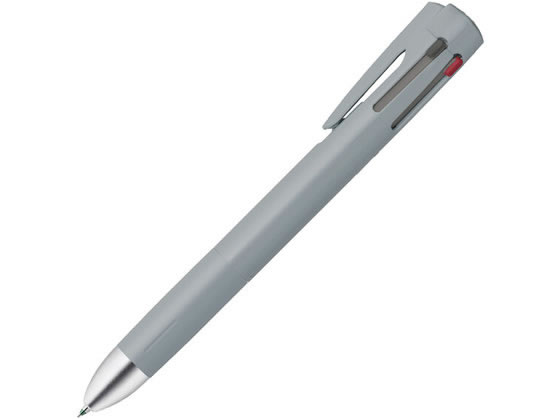 ゼブラ ブレン4+S 0.7mm ブルーグレー B4SA88-BGR 通販【フォレスト