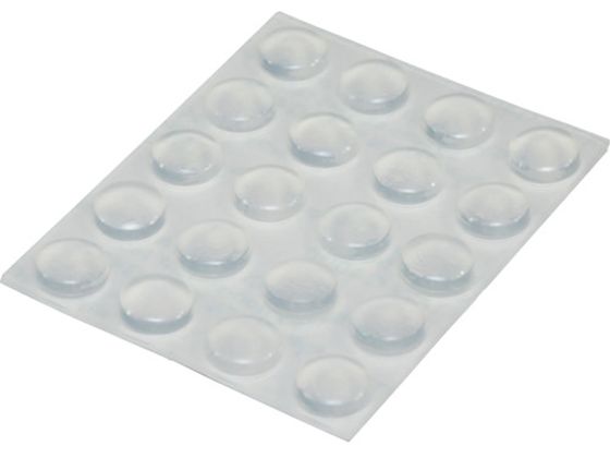 ●型番：KKU-95●入数：20個●高さ（mm）：3．8 ●幅（mm）：9．5 ●奥行（mm）：9．5 ●形状：丸●ポリウレタン