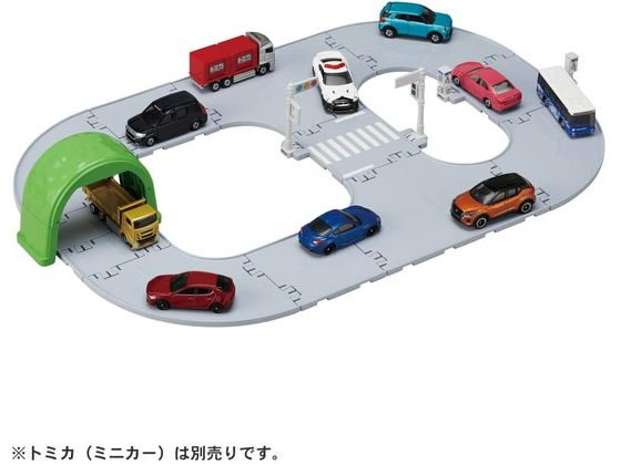 4連結セット トミカタウン 電池 ミニカー付き 動作確認済 4連結セット トミカタウン 電池 ミニカー付き 動作確認済の通販