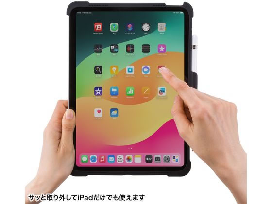 サンワサプライ iPad 第10世代専用ケース付きキーボード SKB