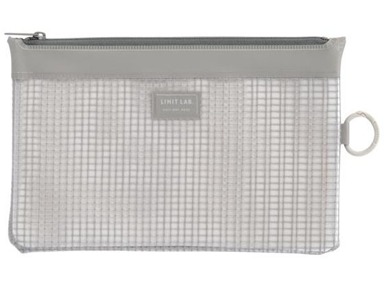 ●色：オフホワイト●サイズ：Ｂ６●外寸法：縦１５５×横２４０ｍｍ●材質：本体／ビニール、リングフック／ポリプロピレン●適正収容枚数：コピー用紙１５０枚●注文単位：１パック（５枚）●吊り下げ用リングフッ