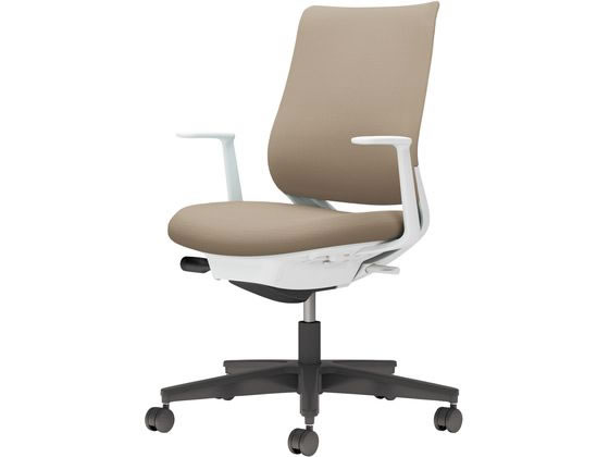 ●品番：Ｃ０４−Ｂ１９０ＣＵ−Ｅ１ＹＫＹＫ１●外寸法／幅６８０×奥行５６５×高さ８９０〜９８０ｍｍ●座面寸法／幅４９５×奥行４１０〜４６０ｍｍ●肘内寸法／幅４６０ｍｍ●肘外寸法／幅５８０ｍｍ●座面高さ