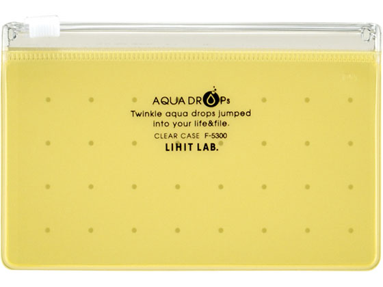 ●色：黄●サイズ：Ａ８・Ｓ型●外寸法：縦８０×横１２３ｍｍ●材質：ビニール●適正収容枚数：コピー用紙１００枚●注文単位：１パック（５枚）