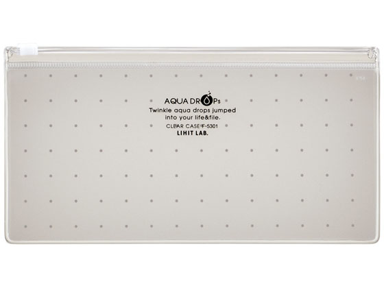 ●色：乳白●サイズ：ペン（通帳）サイズ・Ｓ型●外寸法：縦１１０×横２１０ｍｍ●材質：ビニール●適正収容枚数：コピー用紙１００枚●注文単位：１パック（５枚）