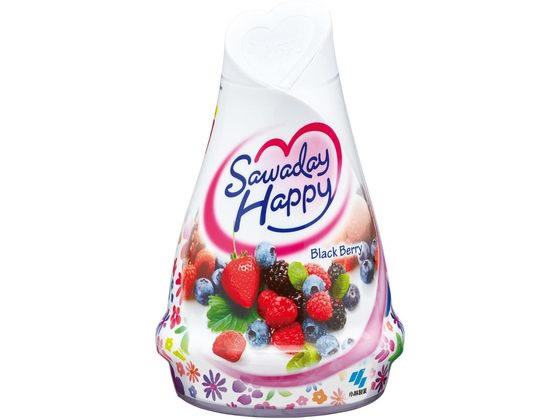 小林製薬 Sawaday Happy(サワデーハッピー) ブラックベリー 120g 通販