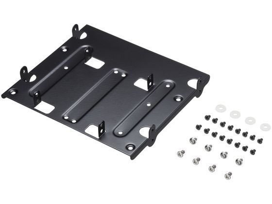 サンワサプライ HDD SSD変換マウンタ 2.5インチ4台用 TK-HD3 通販