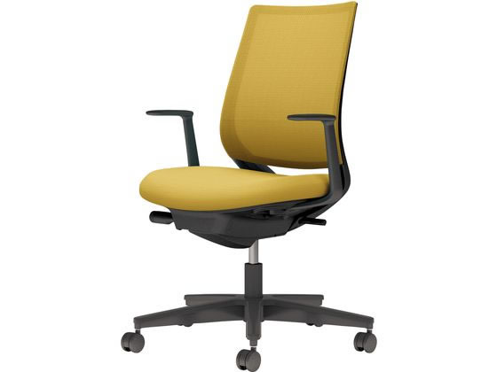 ●品番：Ｃ０４−Ｂ１９０ＭＵ−ＢＫ１Ｓ１Ｓ１●外寸法／幅６８０×奥行５６５×高さ９００〜９９０ｍｍ●座面寸法／幅４９５×奥行４１０〜４６０ｍｍ●肘内寸法／幅４６０ｍｍ●肘外寸法／幅５８０ｍｍ●座面高さ