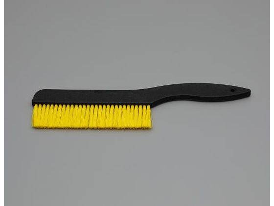 ●ブラシ材質：ナイロン●ハンドル材質：プラスチック（導電性）●ブラシサイズ（ｍｍ）：９．５×１３０●毛丈（ｍｍ）：１９●線径（ｍｍ）：０．４●全長（ｍｍ）：２５０●行：１行●静電気散逸性
