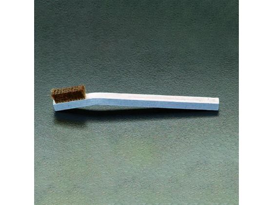 ●ブラシ材質：真鍮●ブラシサイズ：８．０×３０ｍｍ●毛丈：１１ｍｍ●線径：０．０７６ｍｍ●全長：１６０ｍｍ●行：３行●ハンドル材質：アルミニウム●ブラシはワイヤーで結束しており、耐久性と保持力を高めて