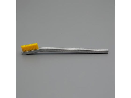 ●ブラシ材質：ナイロン●ハンドル材質：アルミ●ブラシサイズ（ｍｍ）：８．０×３０●毛丈（ｍｍ）：１１●線径（ｍｍ）：０．４●全長（ｍｍ）：１６０●行：３行●静電気散逸性
