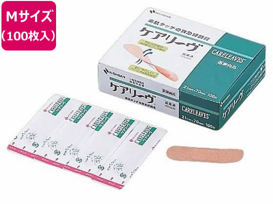 ニチバン　ケアリーヴ　Ｍサイズ100枚入×10箱 ニチバン ケアリーヴ Mサイズ100枚入×10箱